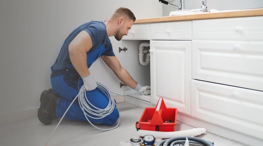Local annual plumbing maintenance in Danvers, IL